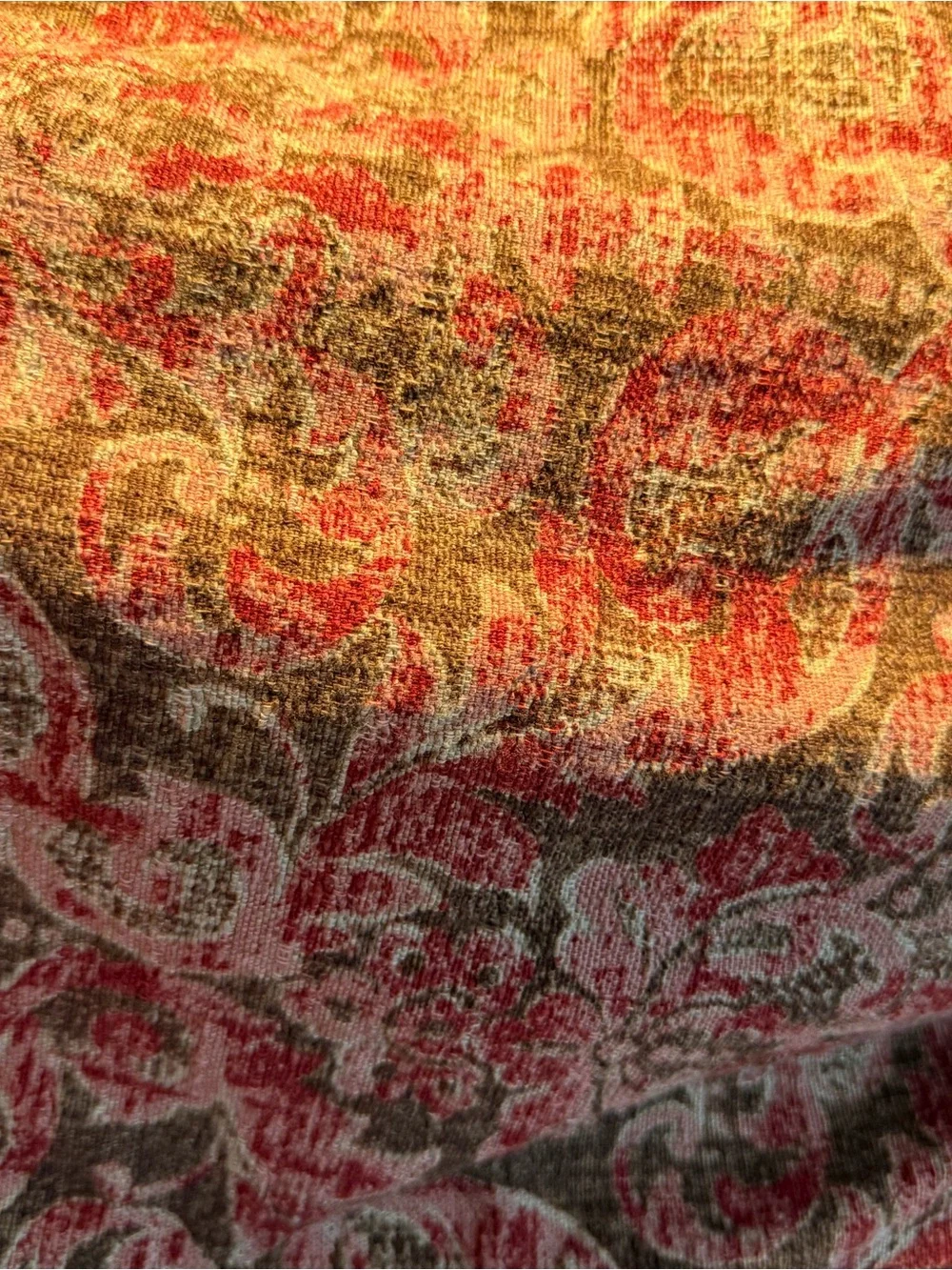King size bedskirt ruffle traditions by Pamela Kline 76”x80”